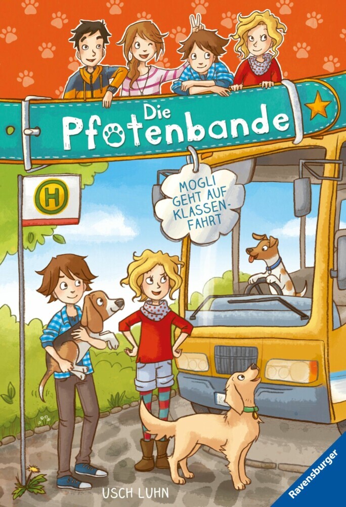 Die Pfotenbande, Band 4 - Mogli geht auf Klassenfahrt main product photo