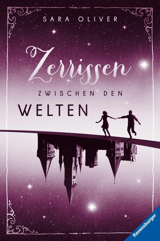 Die Welten-Trilogie, Band 3 - Zerrissen zwischen den Welten main product photo