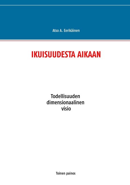 IKUISUUDESTA AIKAAN main product photo