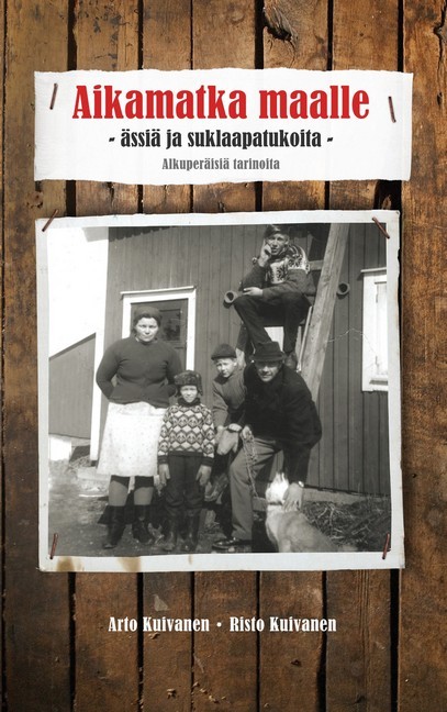 Aikamatka maalle - ässiä ja suklaapatukoita main product photo