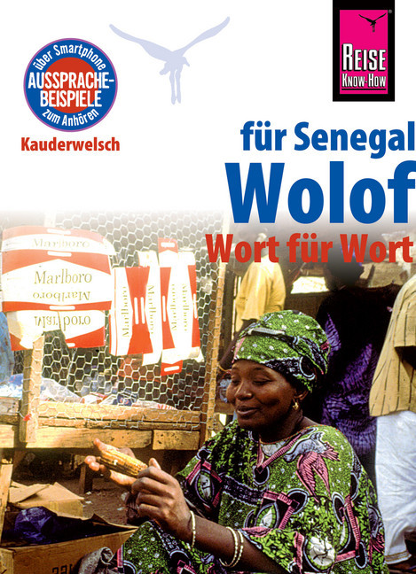 Reise Know-How Sprachführer Wolof für Senegal - Wort für Wort: Kauderwelsch-Band 89 main product photo