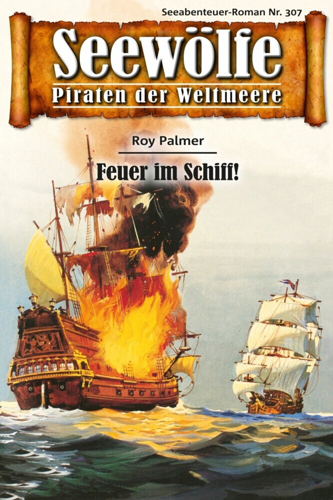 Seewölfe - Piraten der Weltmeere 307 main product photo