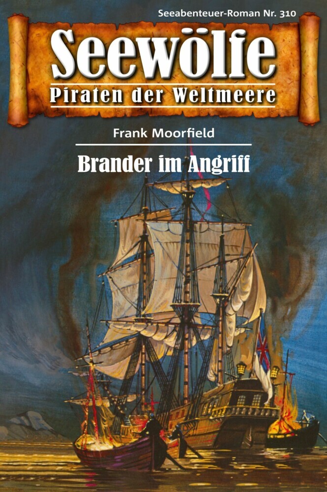 Seewölfe - Piraten der Weltmeere 310 main product photo