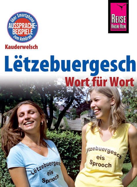 Lëtzebuergesch - Wort für Wort (für Luxemburg) main product photo