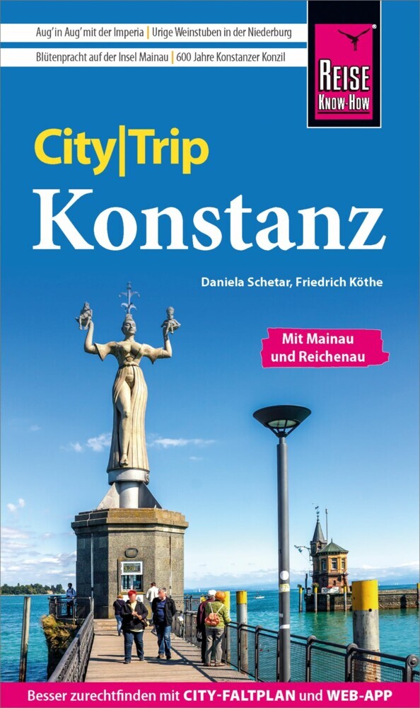 Reise Know-How CityTrip Konstanz mit Mainau, Reichenau, Meersburg, Friedrichshafen main product photo