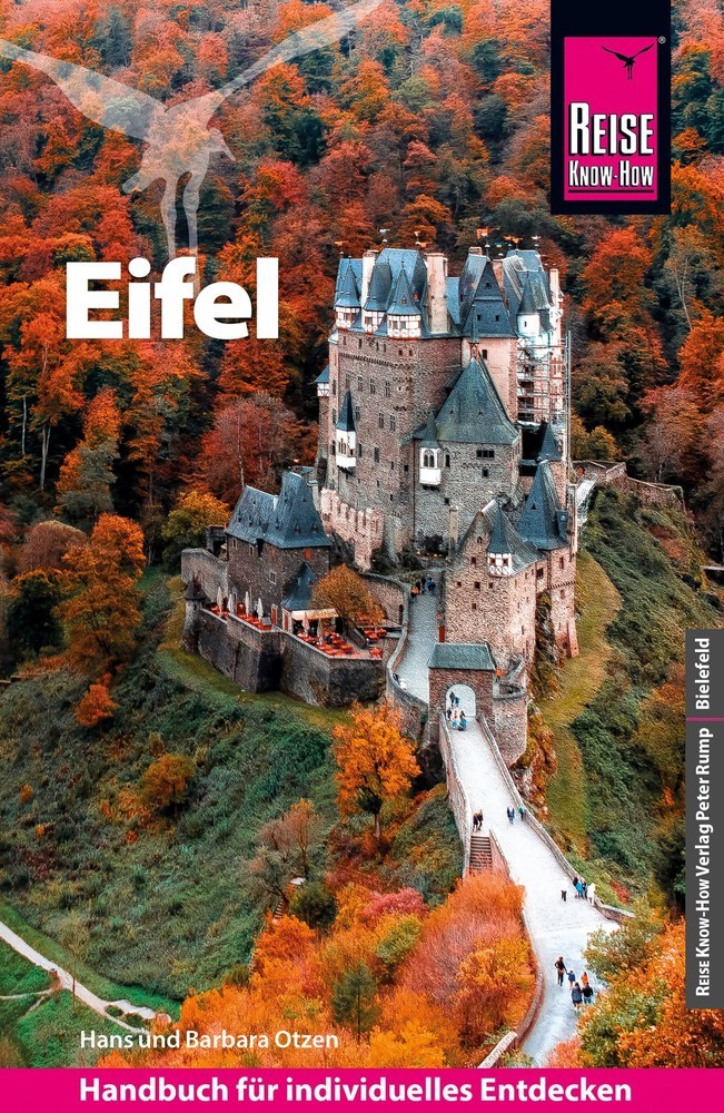 Reise Know-How Reiseführer Eifel main product photo
