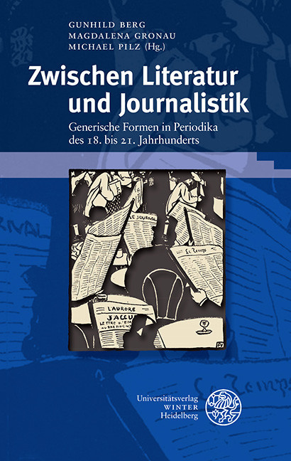 Zwischen Literatur und Journalistik main product photo
