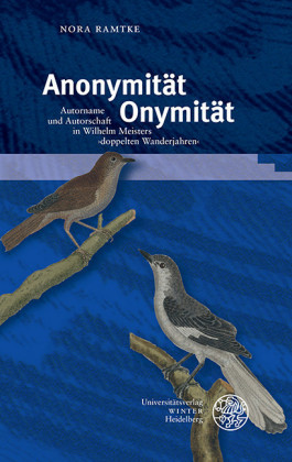 Anonymität - Onymität