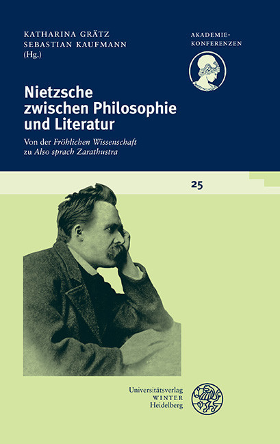 Nietzsche zwischen Philosophie und Literatur main product photo