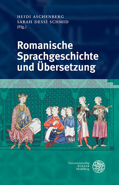 Romanische Sprachgeschichte und Übersetzung main product photo
