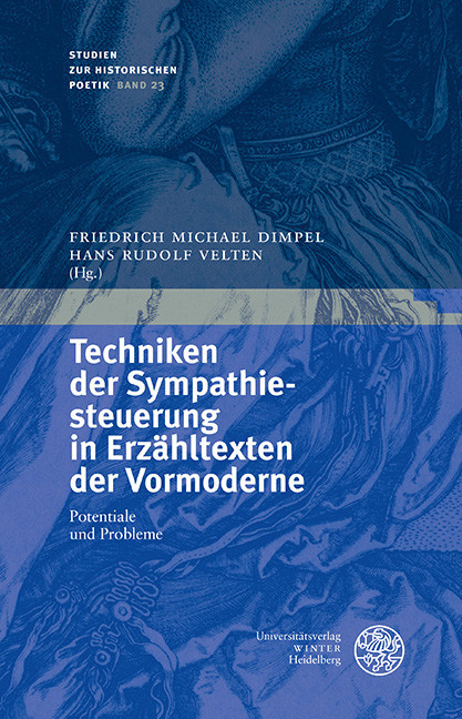 Techniken der Sympathiesteuerung in Erzähltexten der Vormoderne main product photo