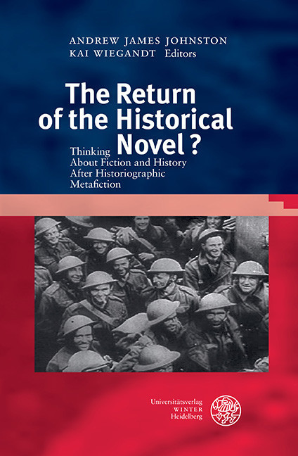 The Return of the Historical Novel? main product photo