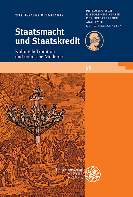 Staatsmacht und Staatskredit main product photo