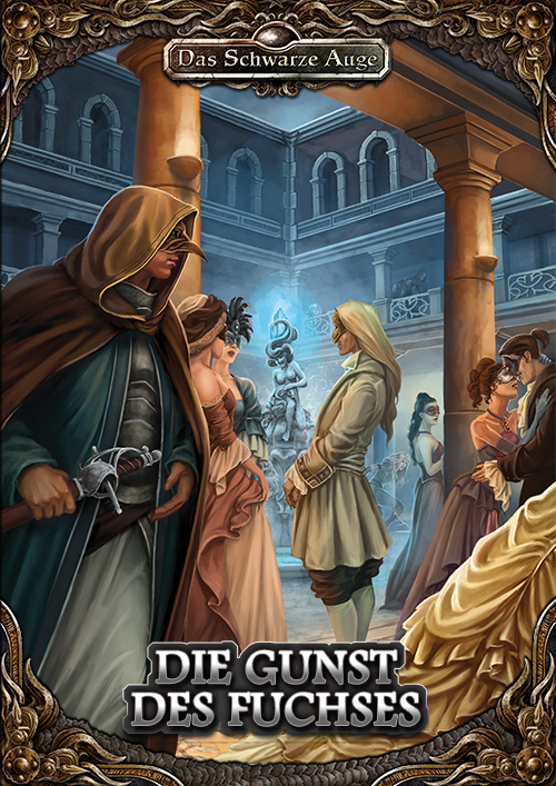 Das Schwarze Auge, Die Gunst des Fuchses main product photo