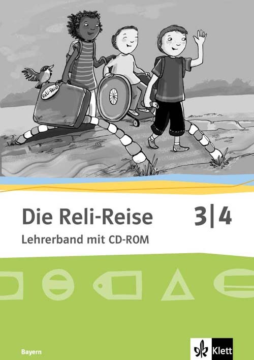 Die Reli-Reise 3/4. Ausgabe Bayern, m. 1 CD-ROM main product photo