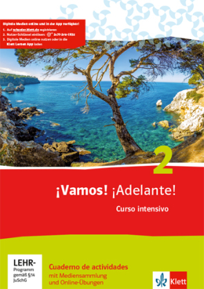 ¡Vamos! ¡Adelante! Curso intensivo 2, m. 1 Beilage