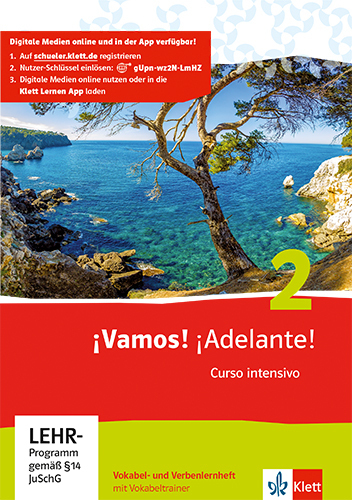 ¡Vamos! ¡Adelante! Curso intensivo 2, m. 1 Beilage main product photo