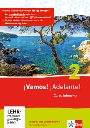 ¡Vamos! ¡Adelante! Curso intensivo 2, m. 1 Beilage