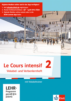 Le Cours intensif 2, m. 1 Beilage. Bd.2