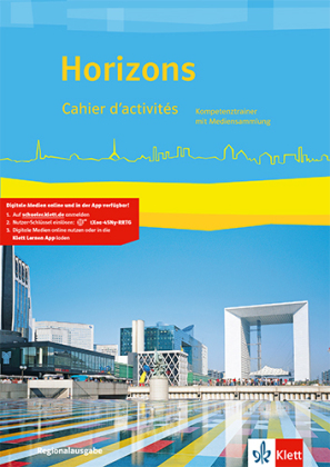 Horizons. Regionalausgabe Bayern, Sachsen-Anhalt, m. 1 Beilage