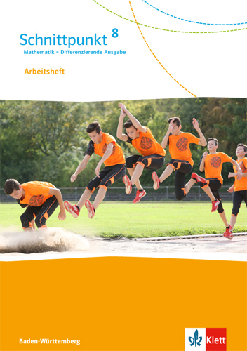 Schnittpunkt Mathematik 8. Differenzierende Ausgabe Baden-Württemberg main product photo