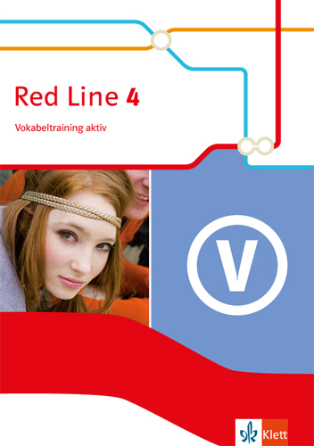 Red Line. Ausgabe ab 2014 - 8. Klasse, Vokabeltraining aktiv. Bd.4 main product photo