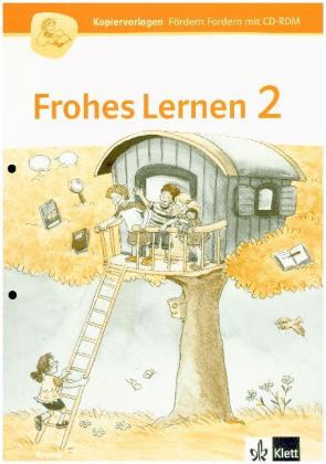 Frohes Lernen Sprachbuch 2. Ausgabe Bayern, m. 1 CD-ROM
