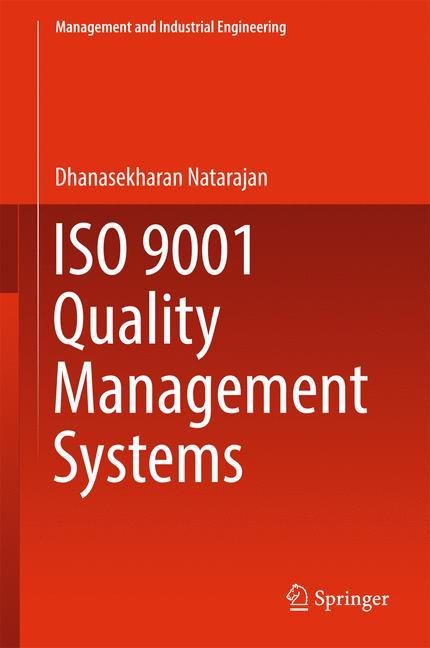 ISO 9001 Quality Management Systems main product photo