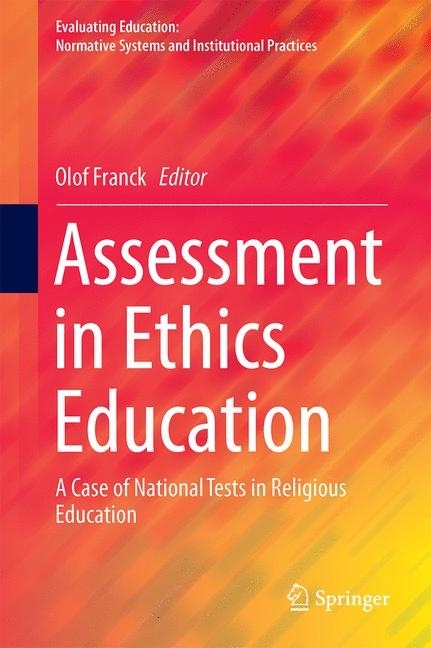Assessment in Ethics Education main product photo