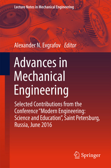 Advances in Mechanical Engineering main product photo