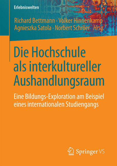 Die Hochschule als interkultureller Aushandlungsraum main product photo