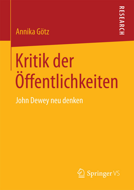 Kritik der Öffentlichkeiten main product photo
