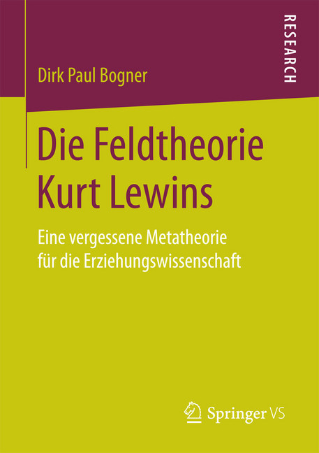 Die Feldtheorie Kurt Lewins main product photo