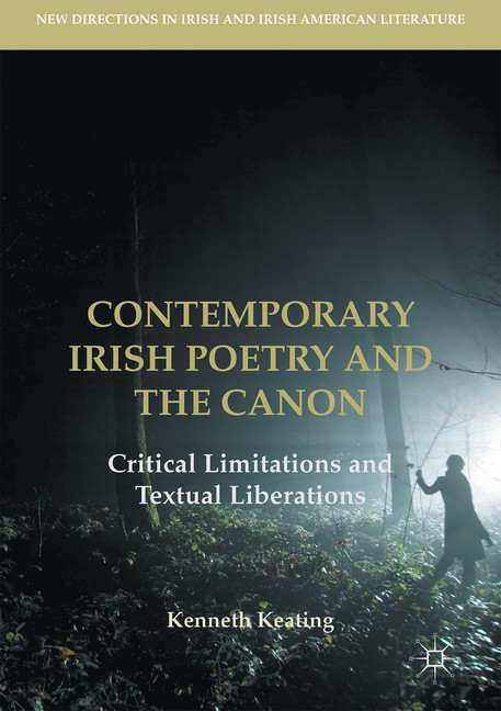 Contemporary Irish Poetry and the Canon main product photo