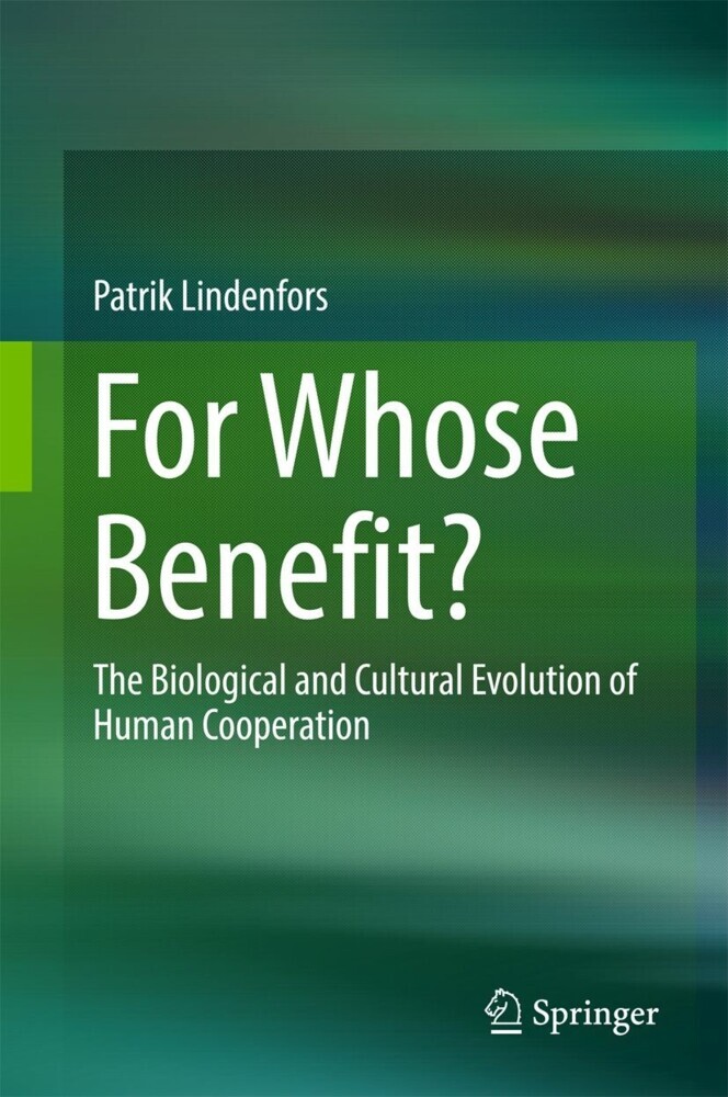 For Whose Benefit? main product photo