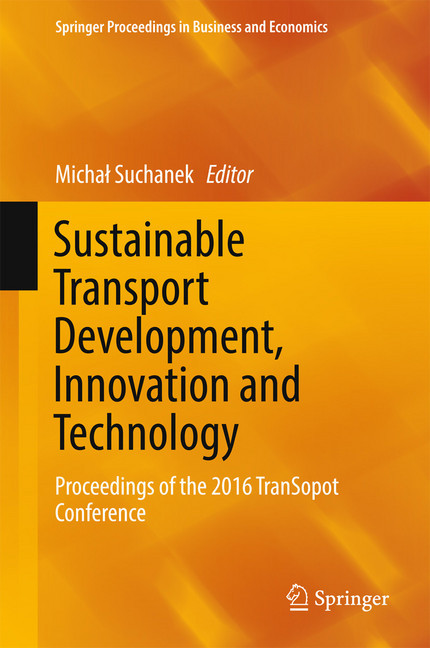 Sustainable Transport Development, Innovation and Technology main product photo