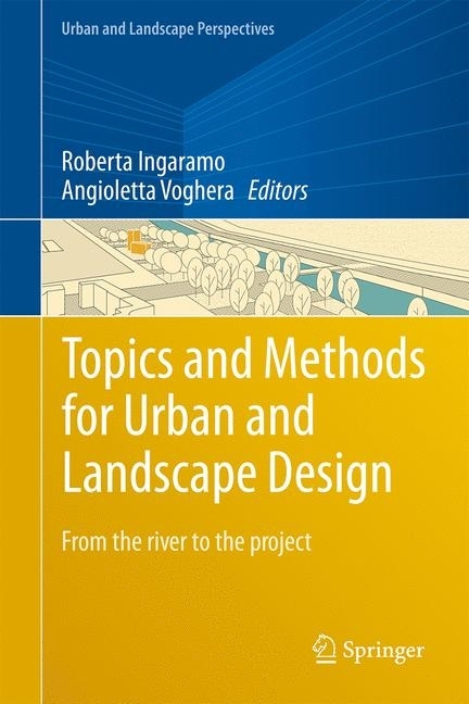 Topics and Methods for Urban and Landscape Design main product photo