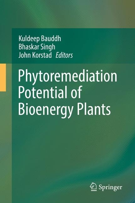 Phytoremediation Potential of Bioenergy Plants main product photo