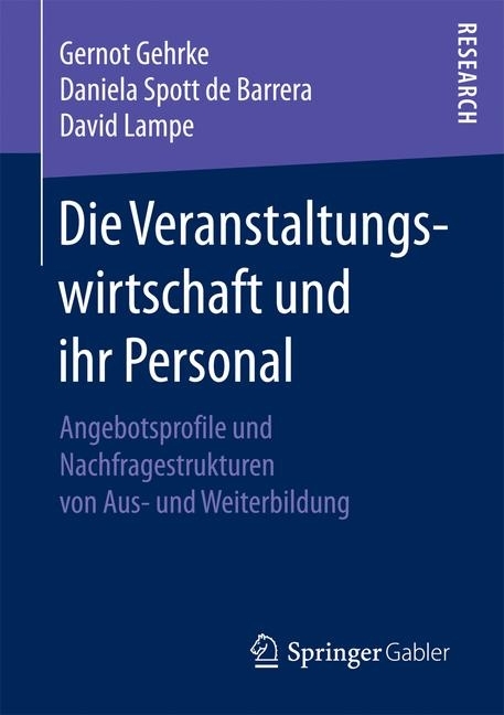Die Veranstaltungswirtschaft und ihr Personal main product photo