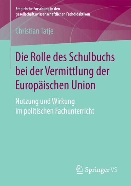 Die Rolle des Schulbuchs bei der Vermittlung der Europäischen Union main product photo