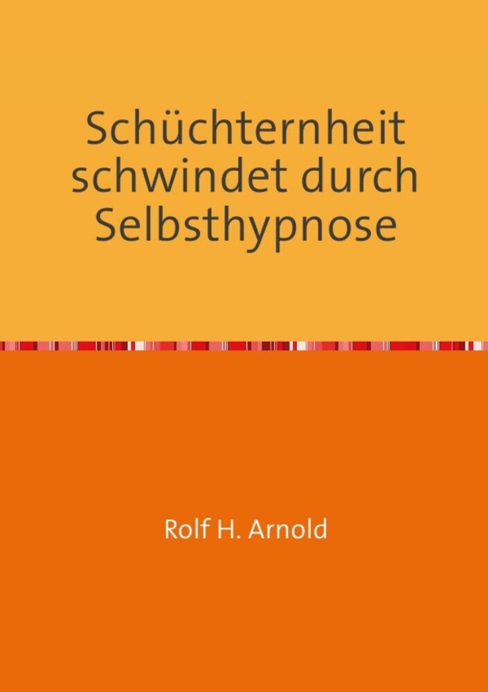 Schüchternheit schwindet durch Selbsthypnose main product photo