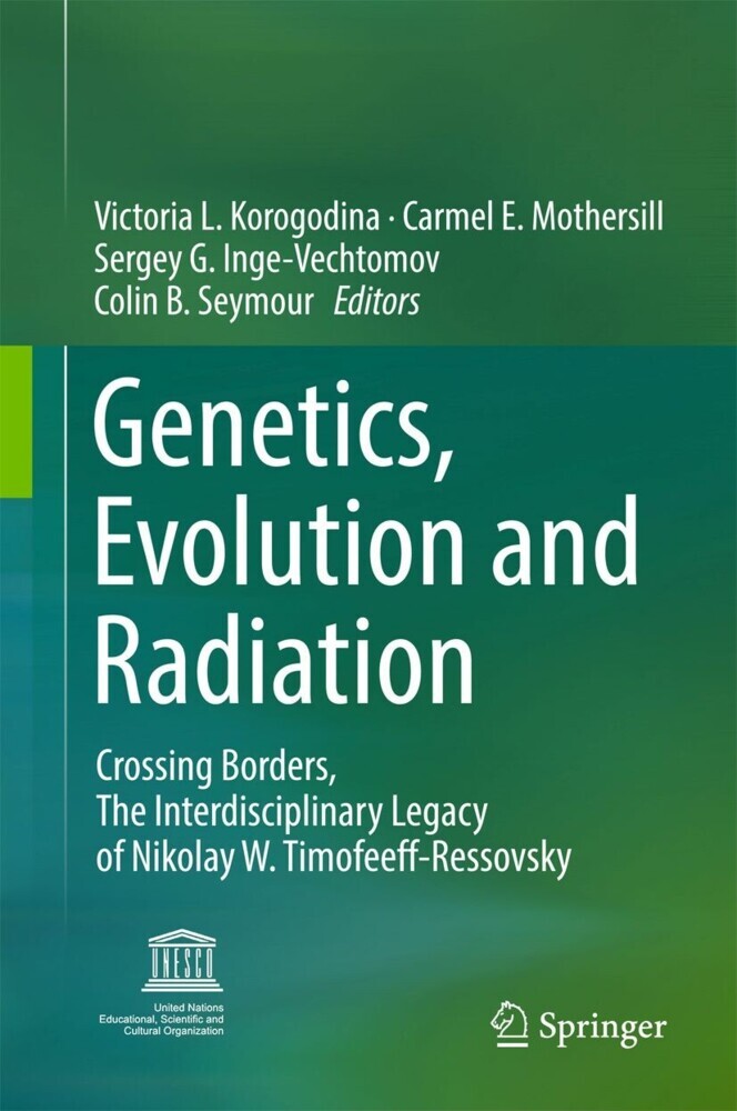 Genetics, Evolution and Radiation main product photo