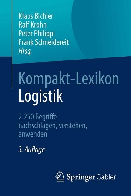 Kompakt-Lexikon Logistik main product photo