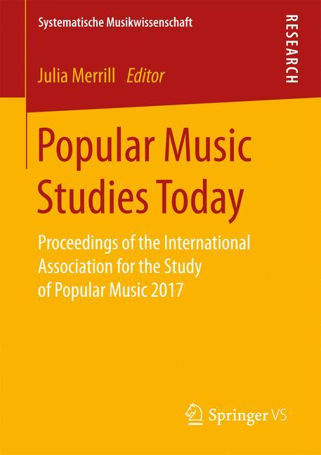 Popular Music Studies Today main product photo