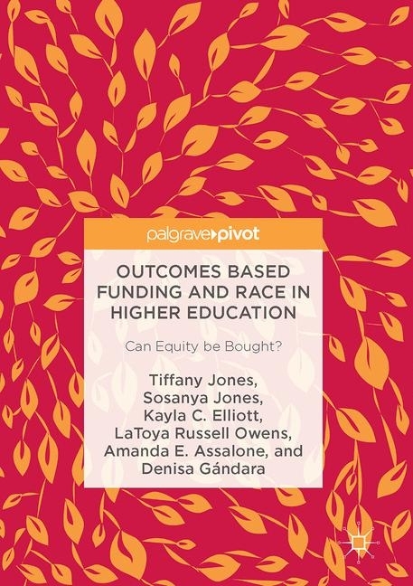 Outcomes Based Funding and Race in Higher Education main product photo