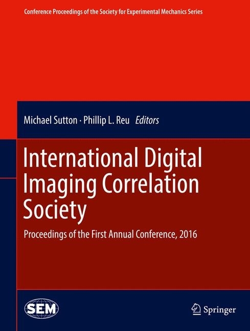 International Digital Imaging Correlation Society main product photo