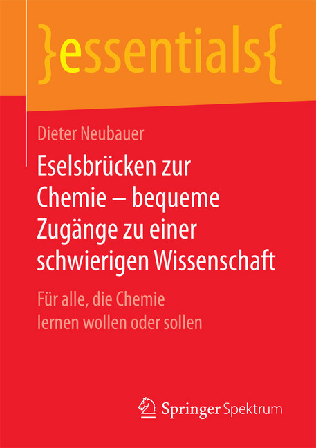 Eselsbrücken zur Chemie - bequeme Zugänge zu einer schwierigen Wissenschaft main product photo