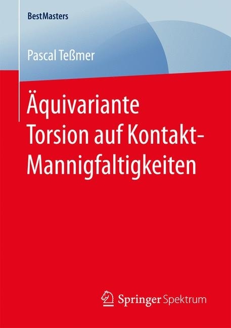 Äquivariante Torsion auf Kontakt-Mannigfaltigkeiten main product photo