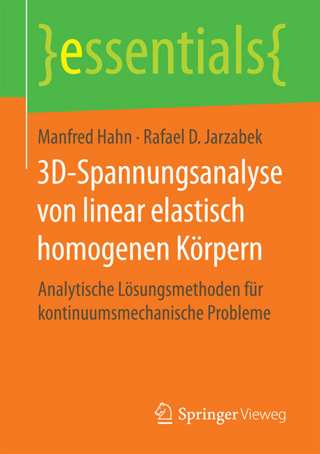 3D-Spannungsanalyse von linear elastisch homogenen Körpern main product photo