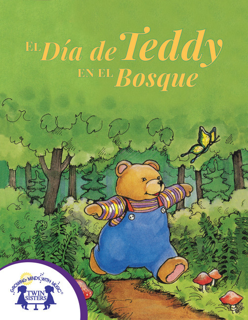 El Día de Teddy en el Bosque main product photo